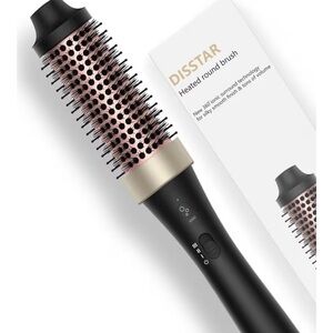 Disstar ironic heated round 1.5” hot curling brush NEW